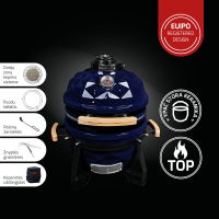Kepsninė Kamado Club Junior mėlyna